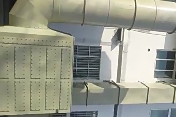 工業廢氣處理設備